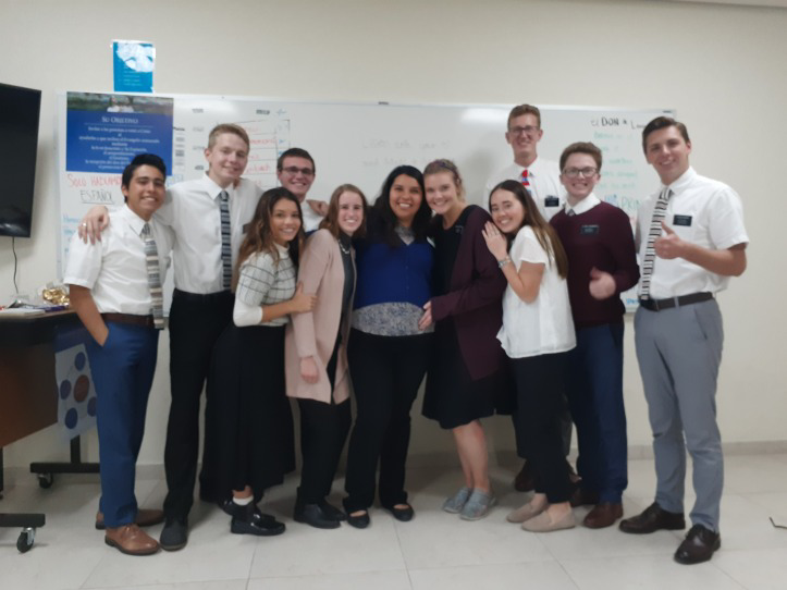 District with Hermana Rusil