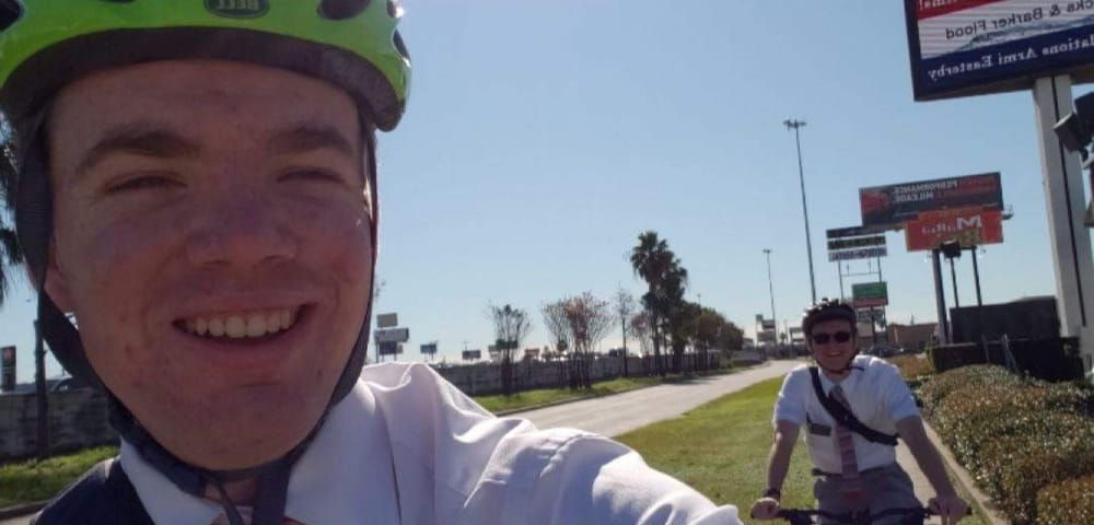 Biking part 2 (no rain this time)