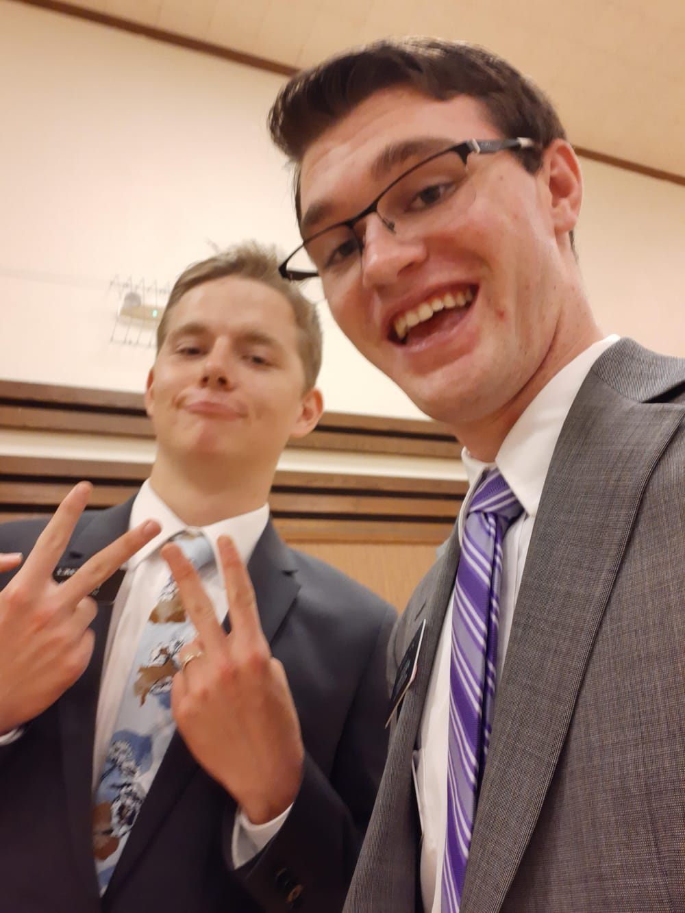 Elder Gomez and I!