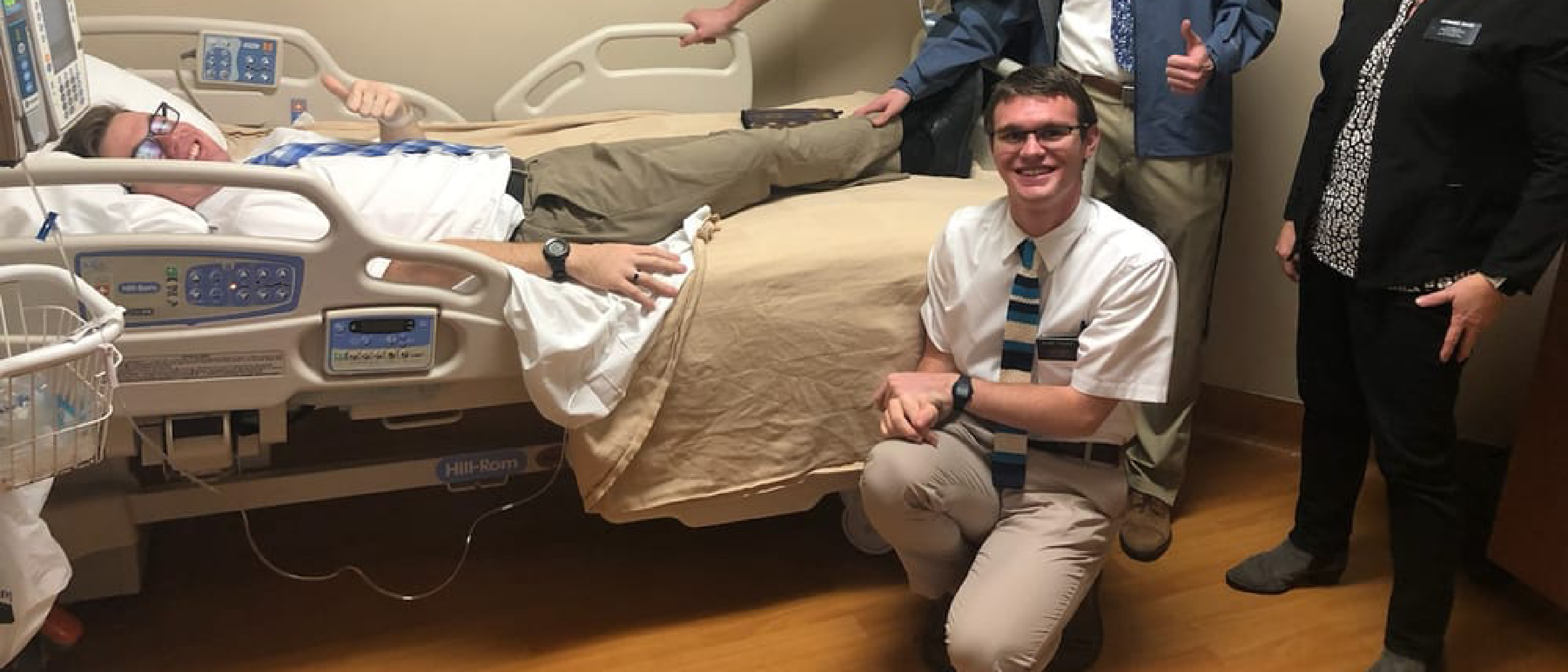 In-Field Week 2 - Welcome to the Hospital
