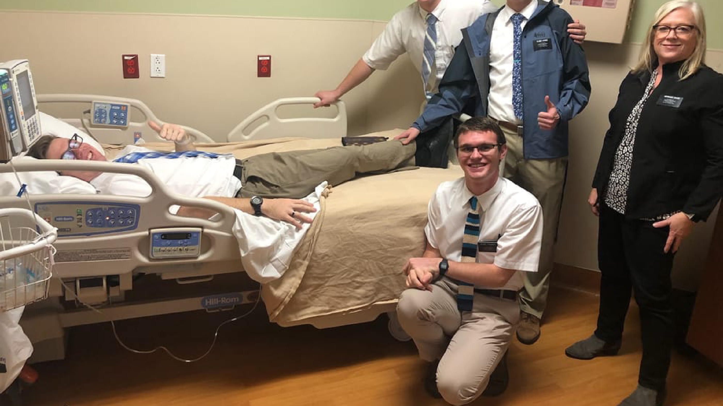 In-Field Week 2 - Welcome to the Hospital