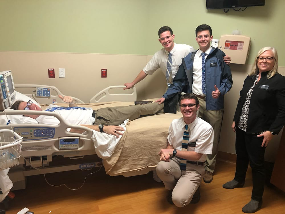 Welcome to the hospital