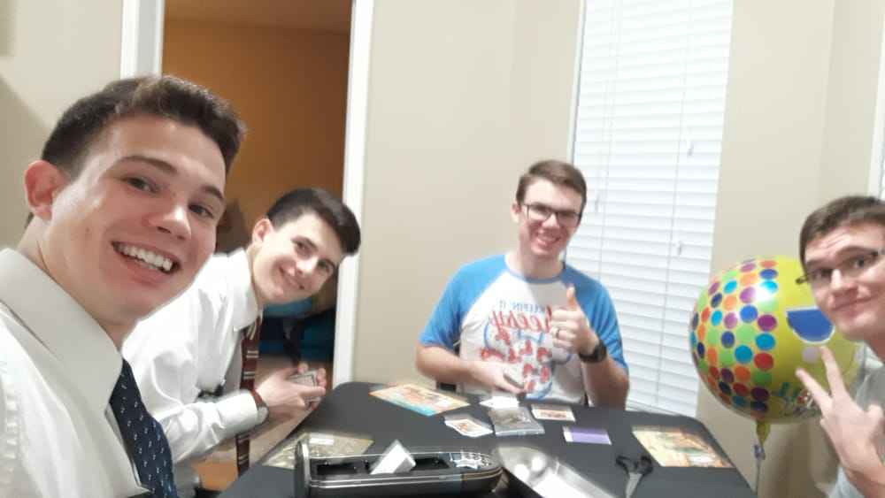 Card games with the ZLs (p-day only)