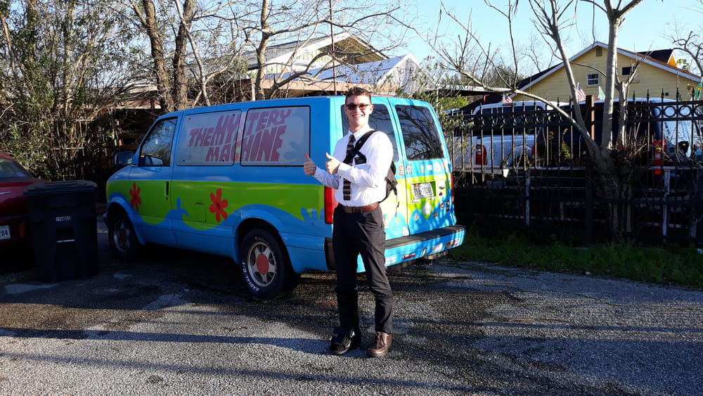 We found the Mystery Machine