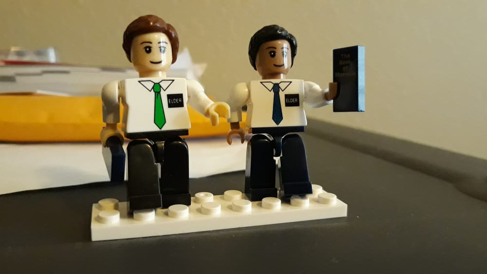 Lego missionaries lol