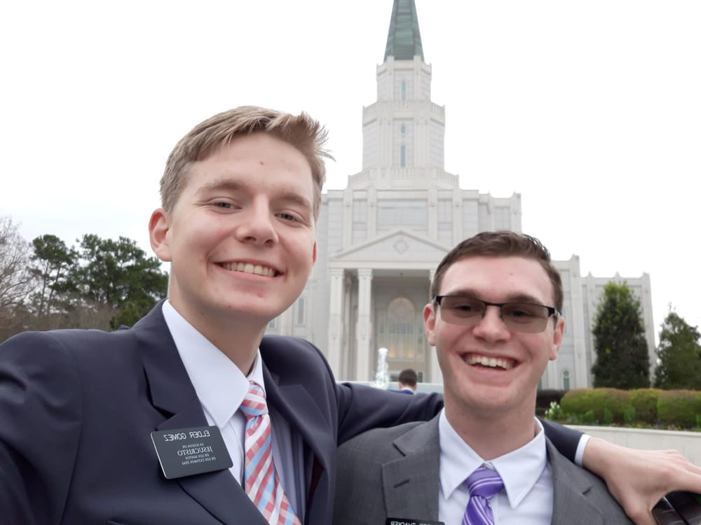 Elder Gomez and I!