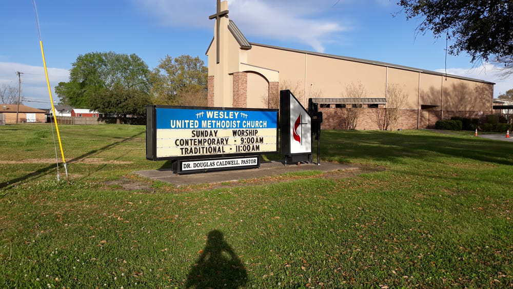 I have my own church!